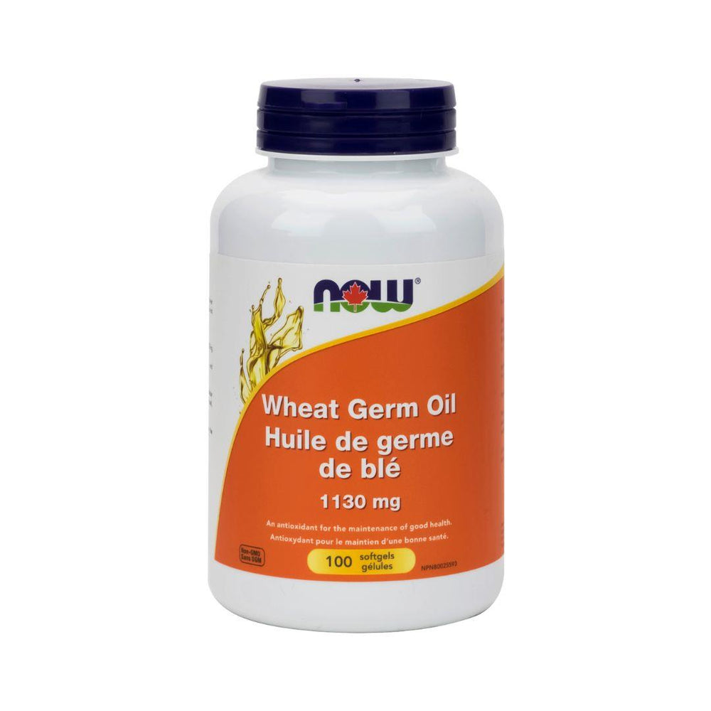 Now Wheat Germ Oil (1130 mg) - 100 Softgels
