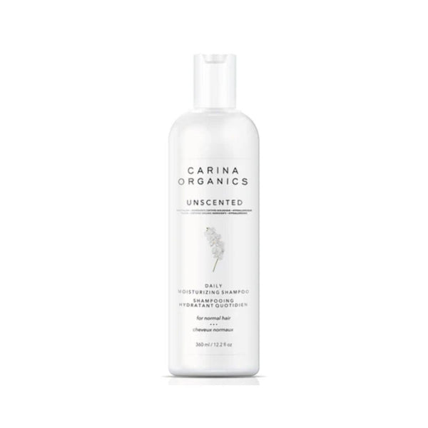 Carina Organics Unscented daily moisturizing shampoo - 360ml