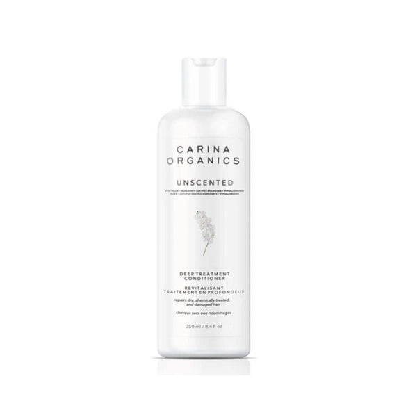 Carina Organics Unscented deep treatment conditioner - 250ml