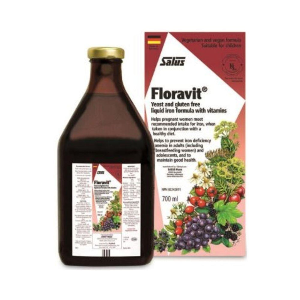 Salus Floravit Liquid Iron Formula - 700 mL
