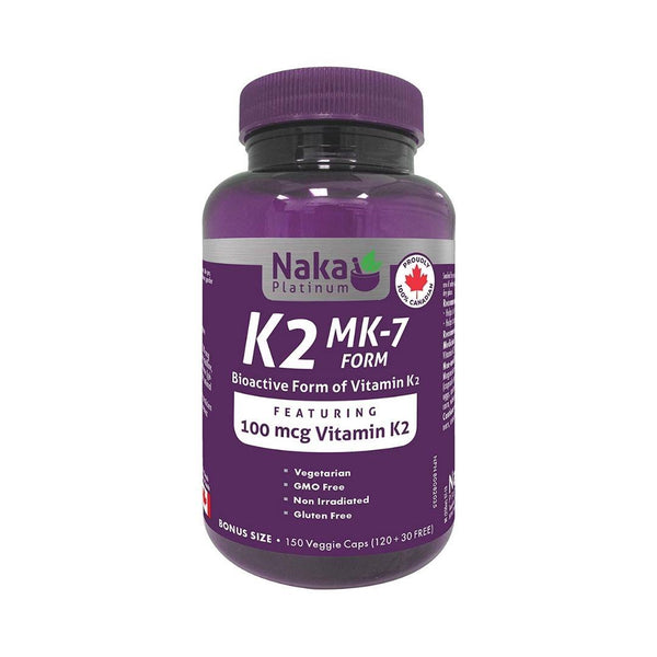 Vitamin K2 - 150caps (100mcg)