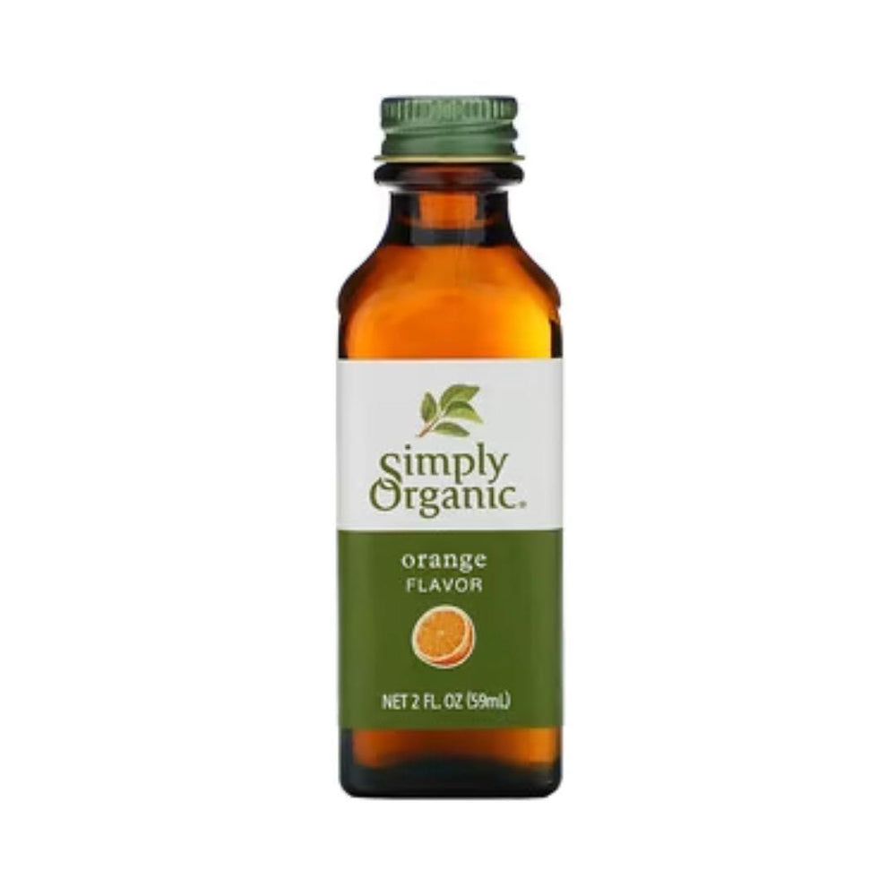 Simply Organic Orange Flavour - 59 mL