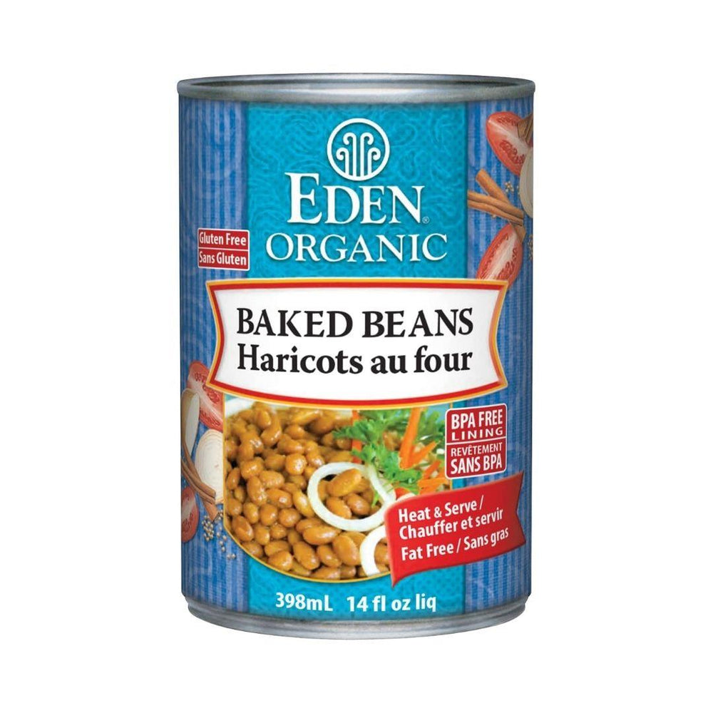 Eden Organic Baked Beans (Gluten Free) - 398 mL (14 fl oz)