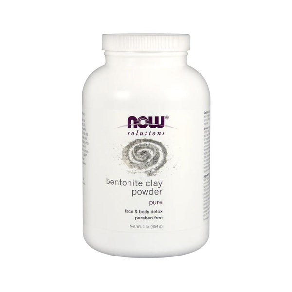 Now Solutions Bentonite Clay Powder - 454 g