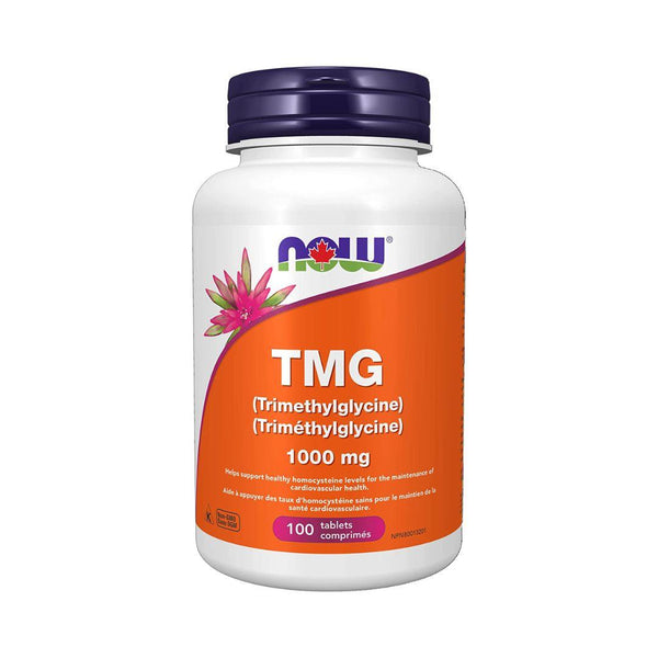 Now TMG (1000 mg) - 100 Tablets