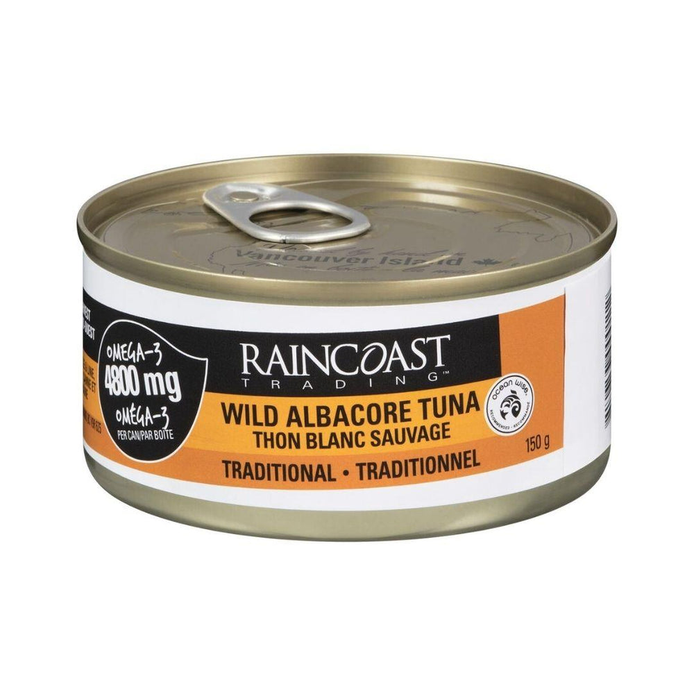 Raincoast Trading Wild Albacore Tuna (Traditional) - 150 g