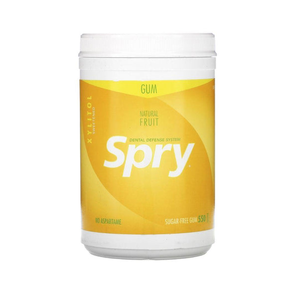 Spry gum natural fruit- 550pc