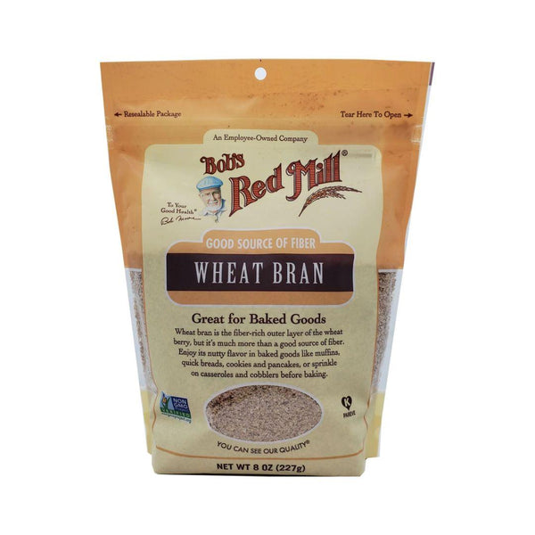 Bob's Red Mill Wheat Bran (High Fiber) - 226 g