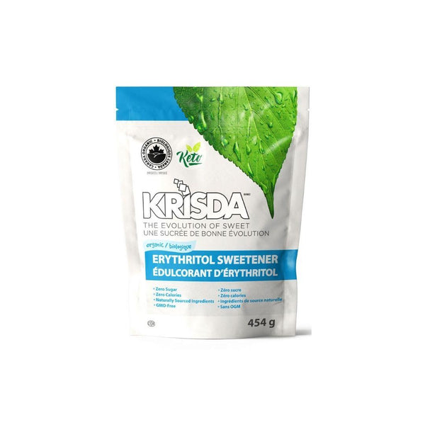 Krisda erythritol sweetener - 454g