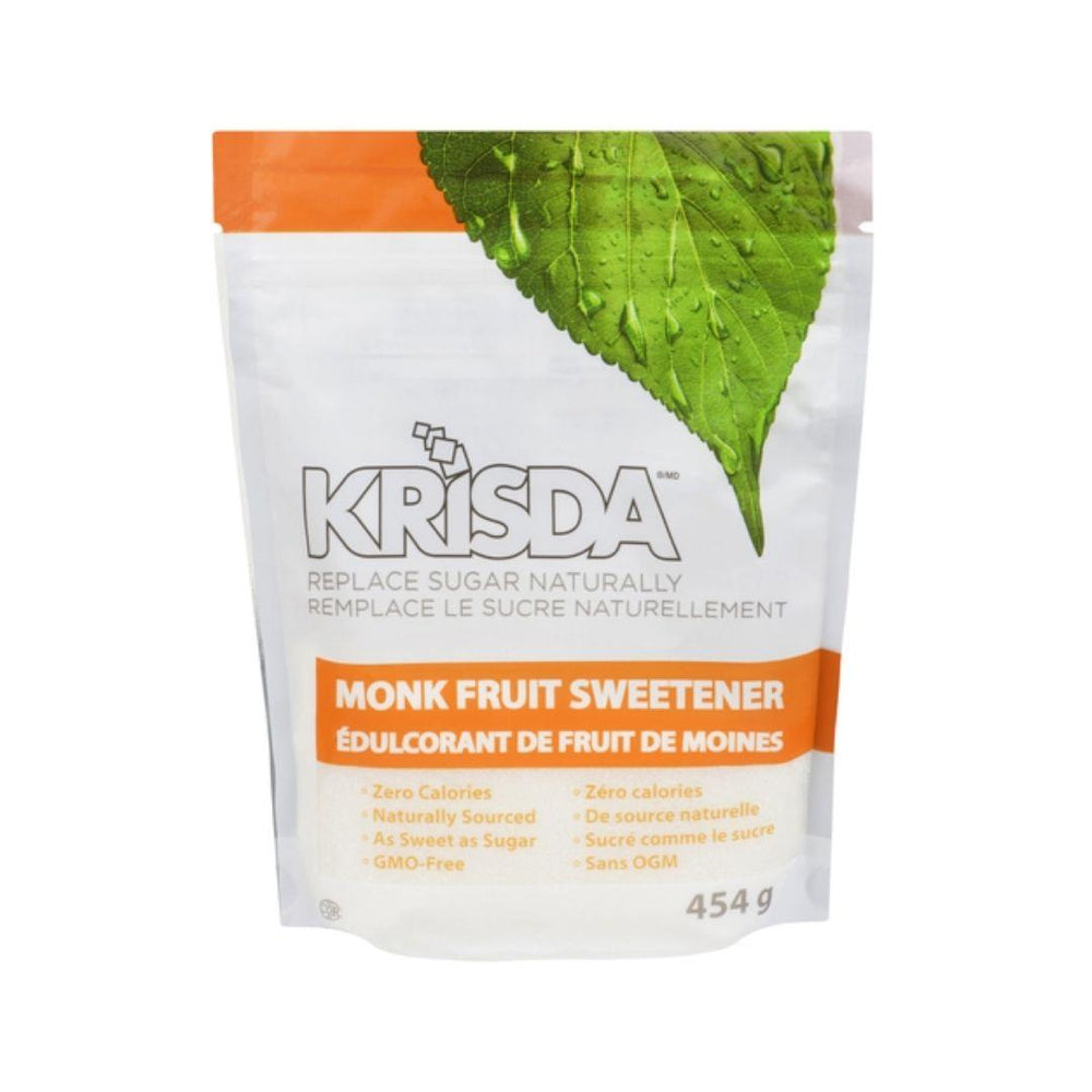 Krisda monk fruit sweetener - 454g