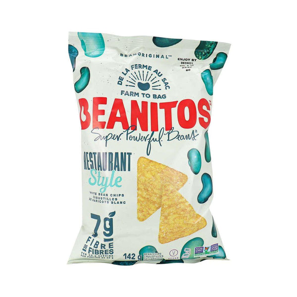 Beanitos Restaurant Style White Bean Chips - 142 g