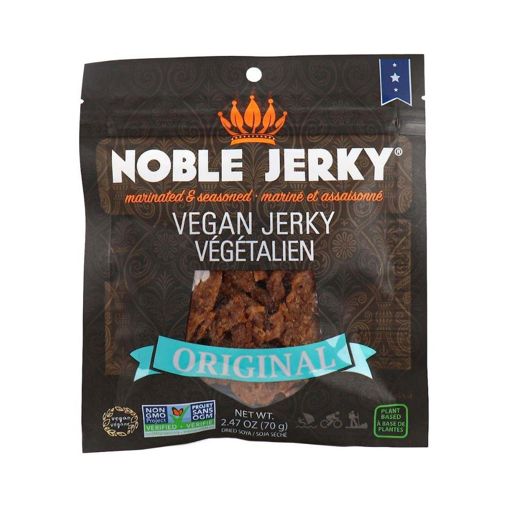 Noble Jerky Original Vegan Jerky - 70 g