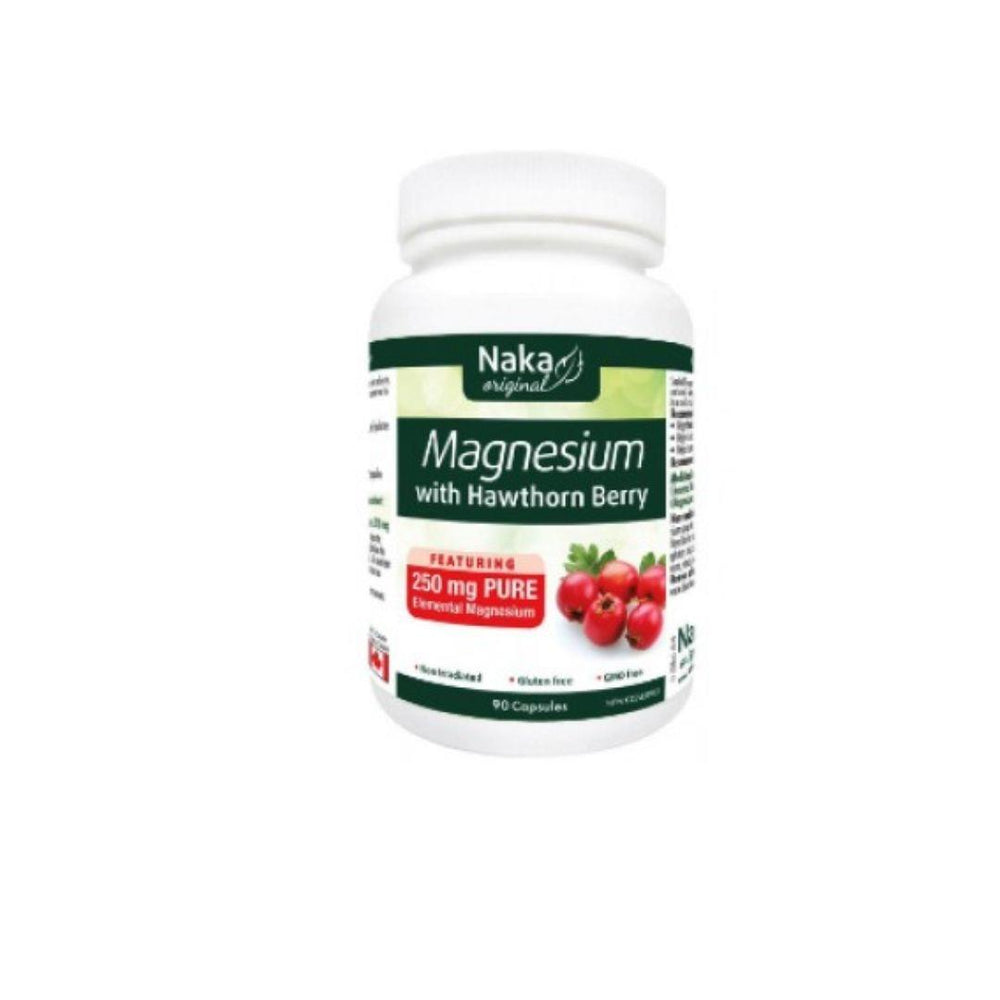 Naka Magnesium Hawthorn - 90 Capsules