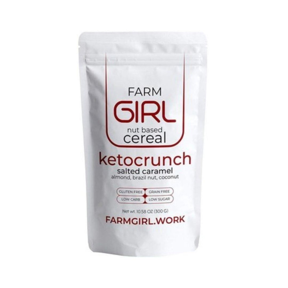 Farm Girl Nut Based Cereal Ketocrunch Salted Caramel - 300 g