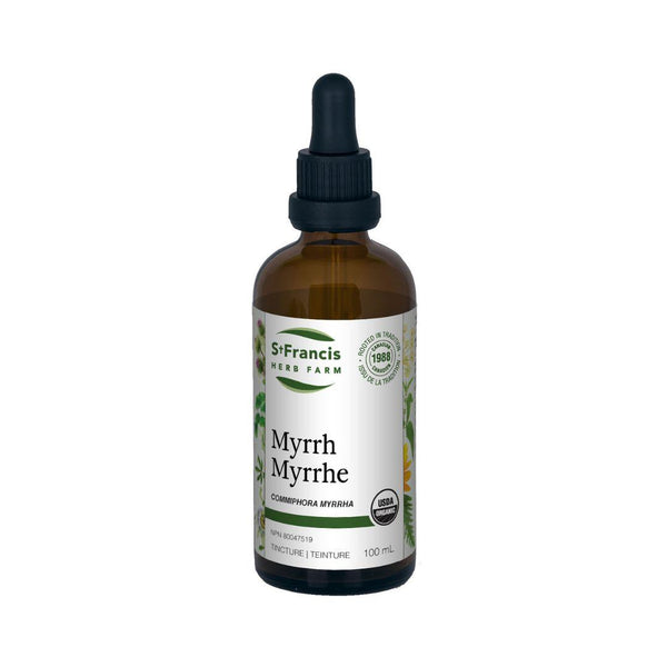 St-Francis Herb Farm Myrrh Tincture - 50ml