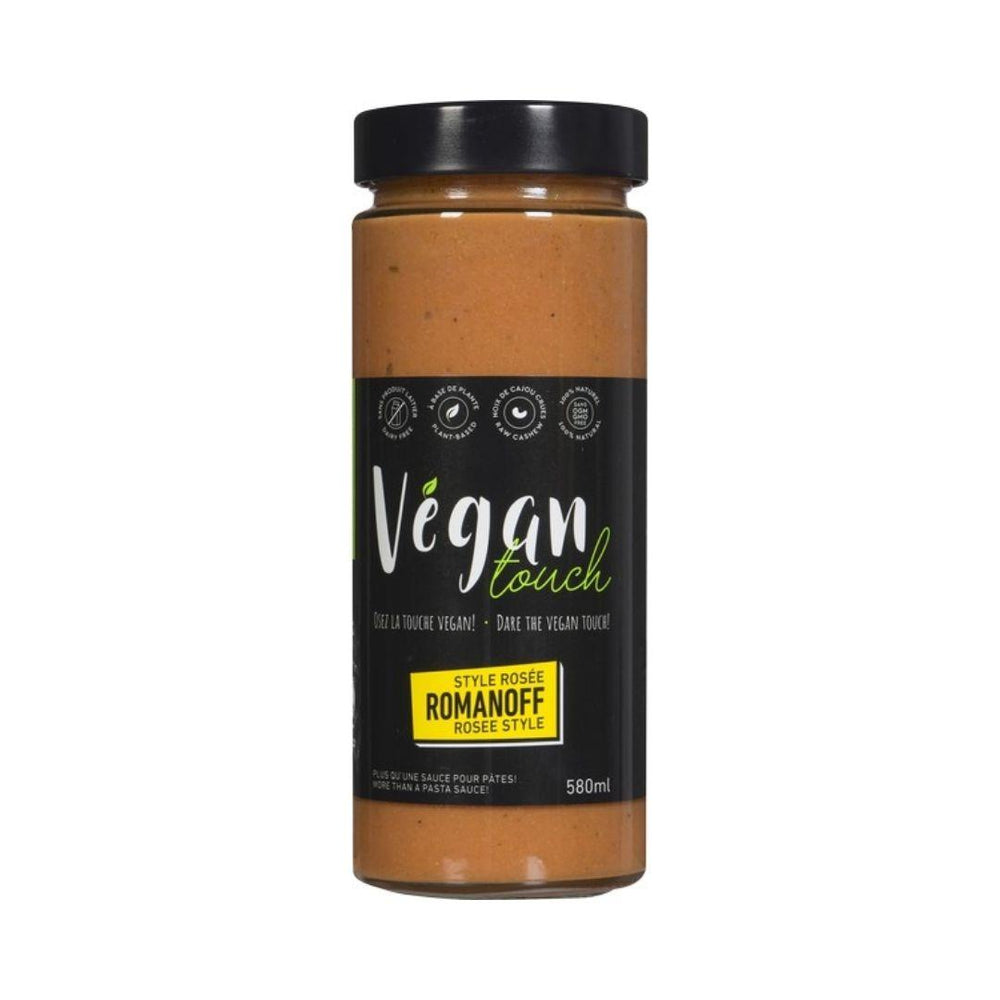 Vegan Touch Romanoff Rosée Style Sauce - 580 mL