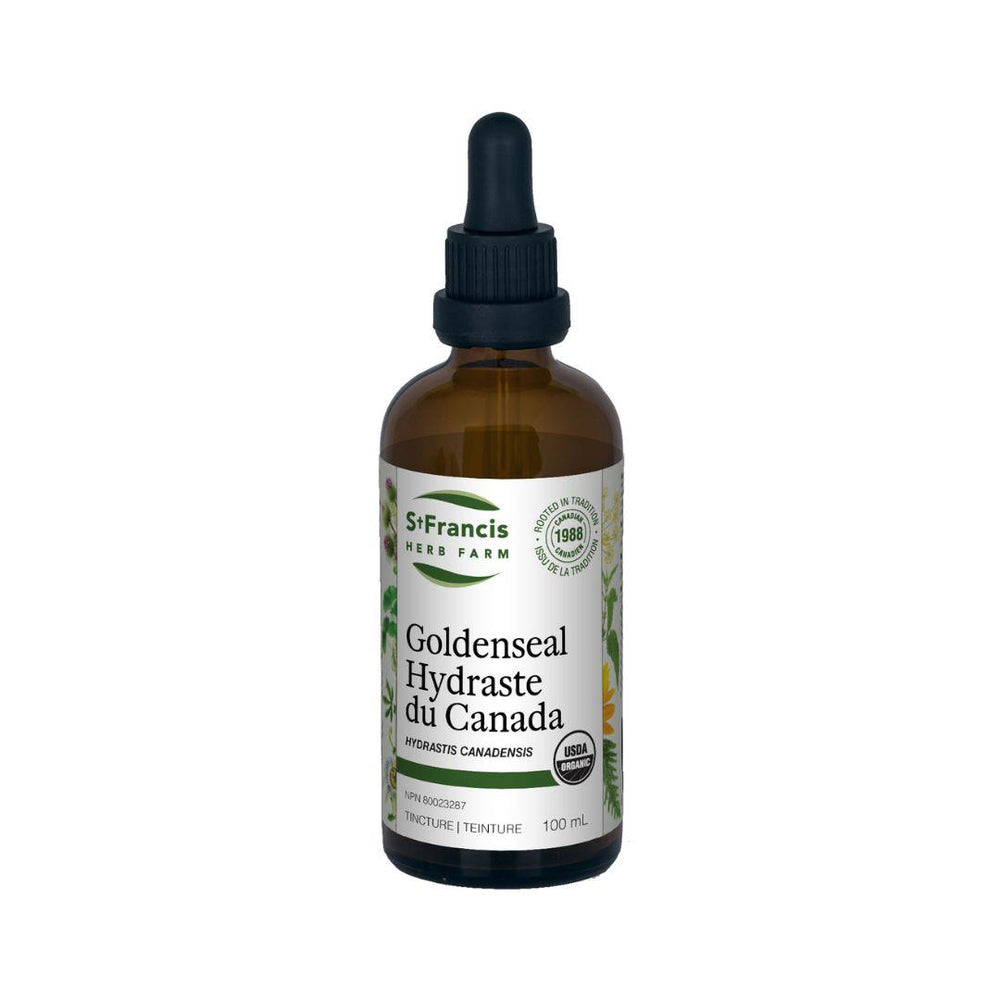 St-Francis Herb Farm Goldenseal Hydraste - 100ml