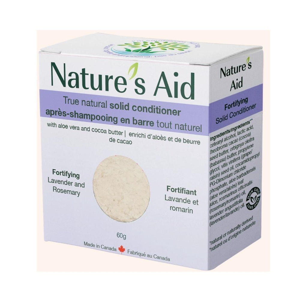 Natures aid lavender and rosmary conditioner bar