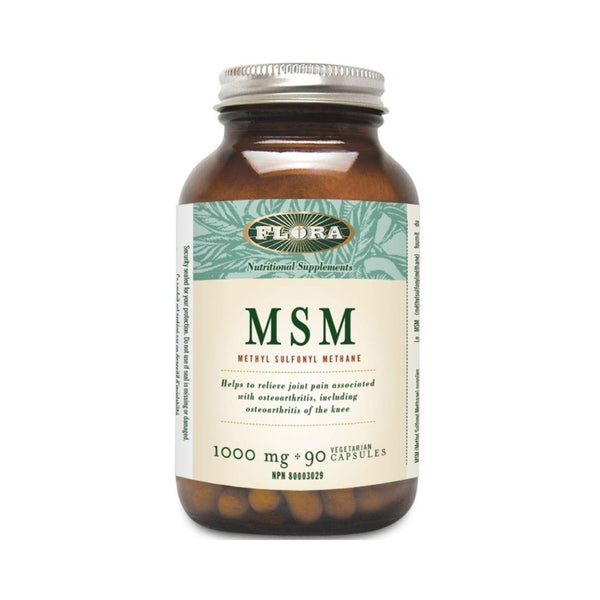 Flora MSM 1000 mg - 90 Capsules
