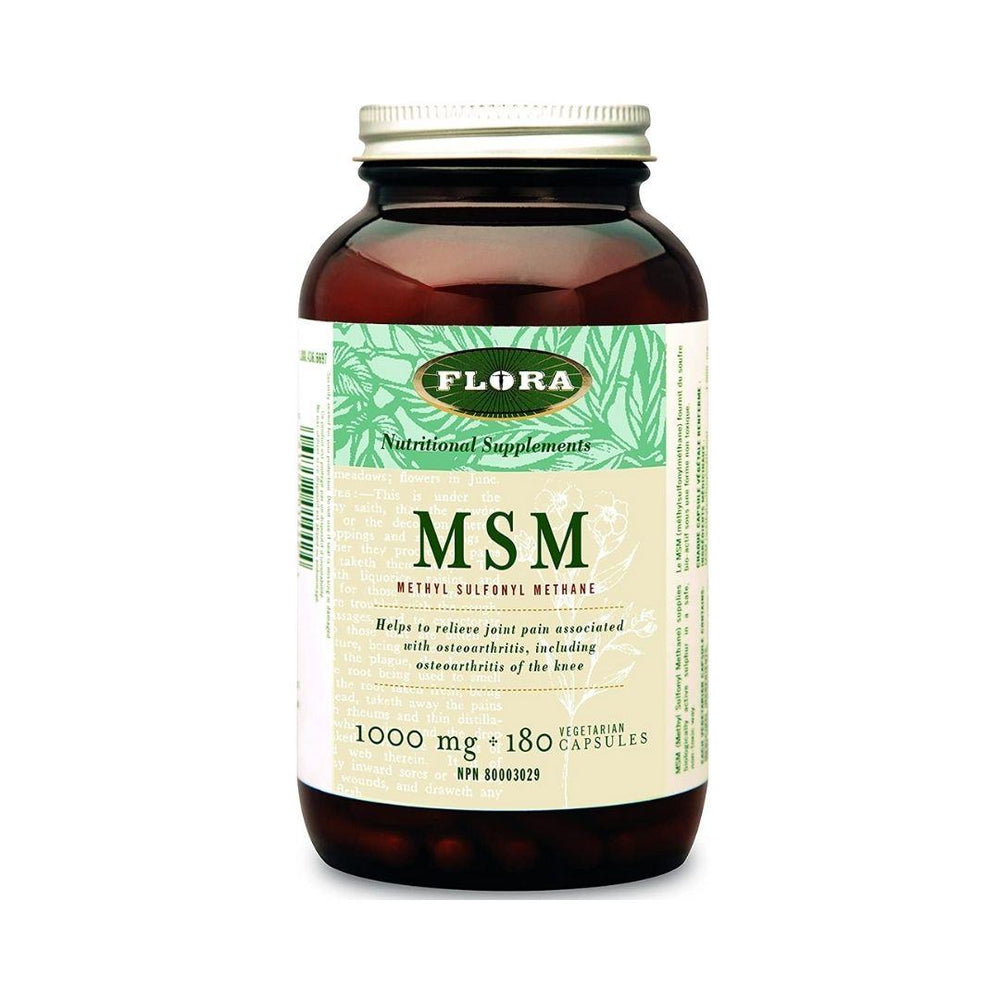 Flora MSM 1000mg - 180 Capsules