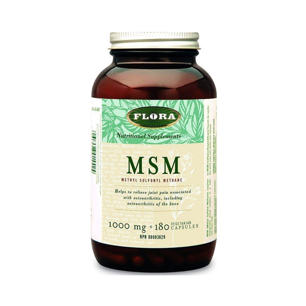 Flora MSM 1000mg - 180 Capsules