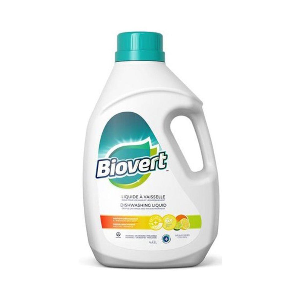 Biovert Dishwashing Liquid (Citrus Fresh) - 4.43 L