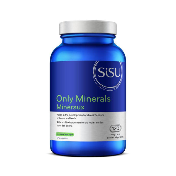 Sisu Only Minerals - 120 vcaps