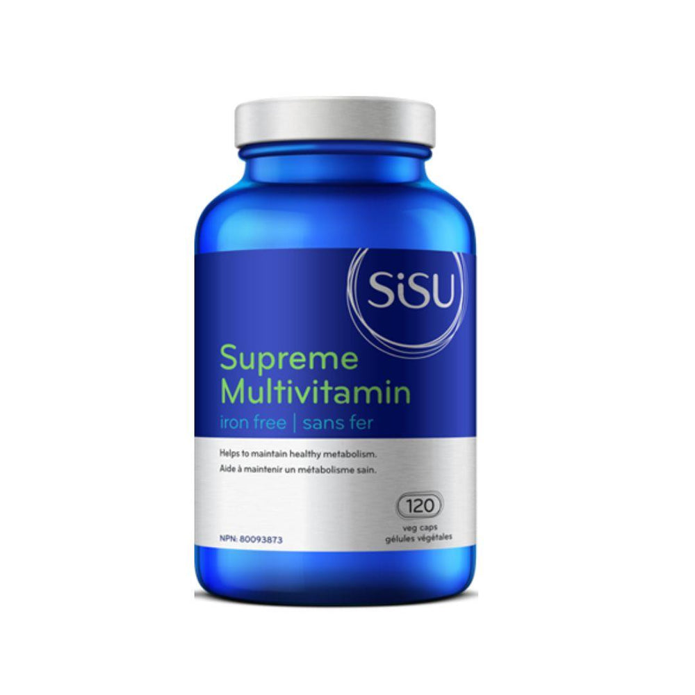 Sisu Supreme Multivitamin - 120 vcaps