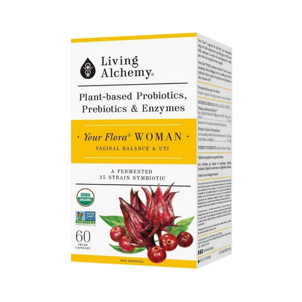 Living Alchemy Your Flora WOMEN'S 60 Capsules