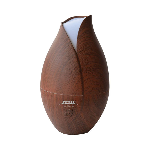 Now Solutions Faux Wood Ultrasonic Essential Oil Diffuser