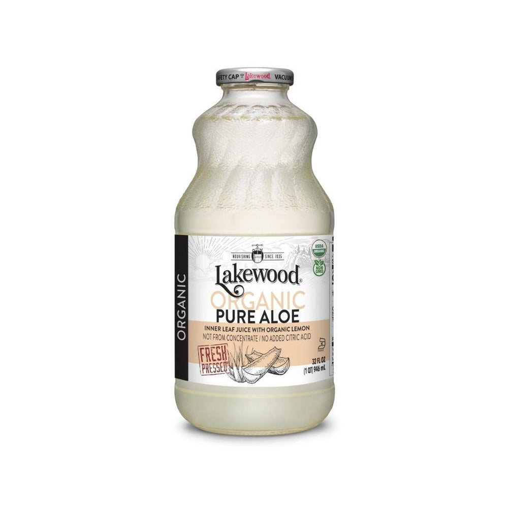 Lakewood Pure aloe vera juice with lemon - 946ml