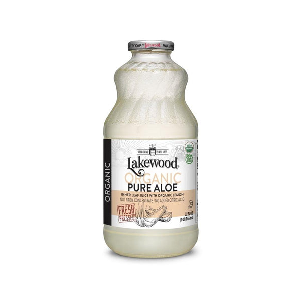 Lakewood Pure aloe vera juice with lemon - 946ml