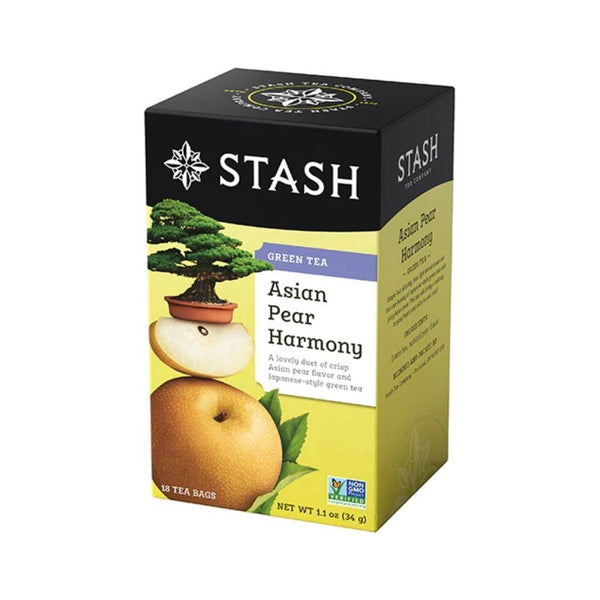 Stash Green Tea Asian Pear Harmony - 18 Tea Bags