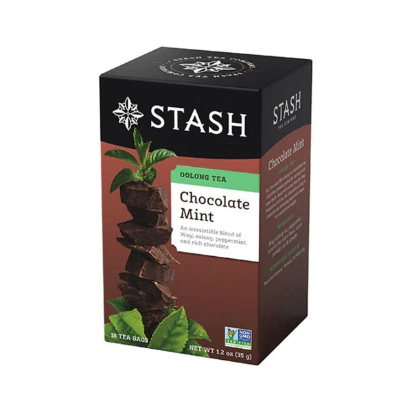 Stash Oolong Tea Chocolate Mint - 18 Tea Bags