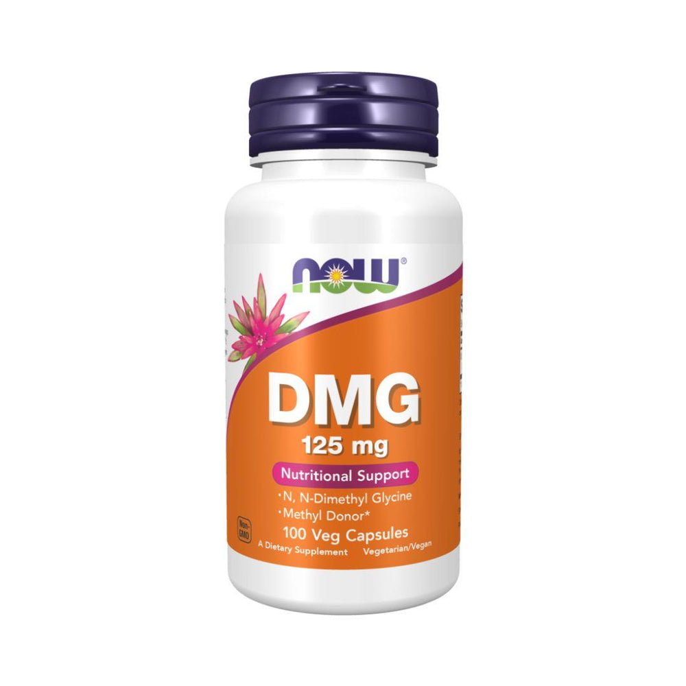 Now DMG (125 mg) - 100 Vegetarian Capsules