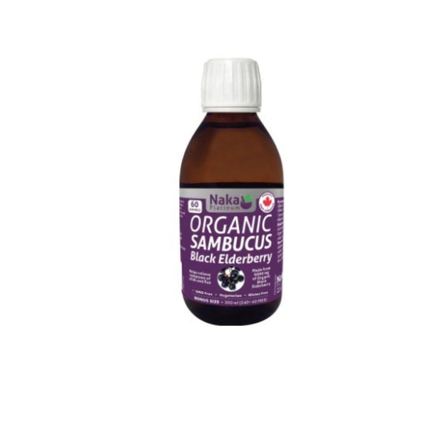 Naka Elderberry Syrup (Organic) - 300ML
