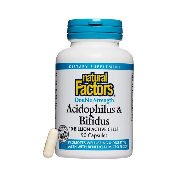 Natural Factors Acidophilus Extra Strength Capsules