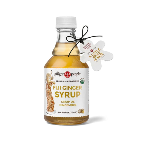 The ginger people organic Fiji ginger syrup- 237ml
