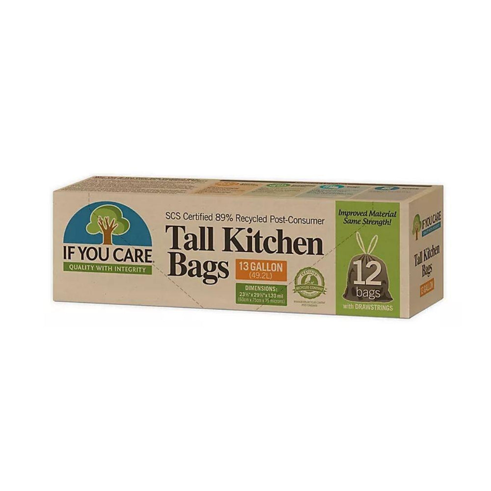 If you care tall kitchen bags - 12 bags