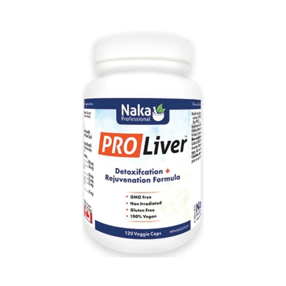 Naka Professional Pro Liver - 120 Capsules