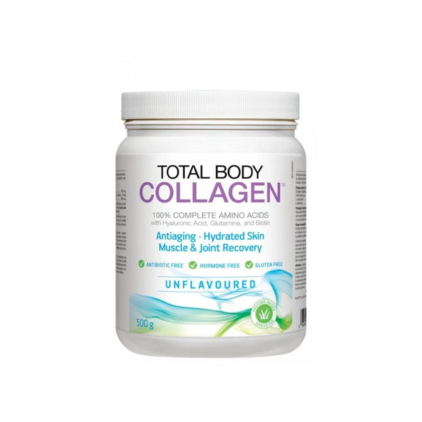 Natural Factors Total Body Collagen 500GR Powder