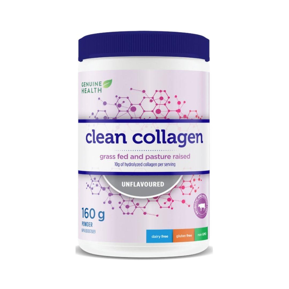 Genuine Health Clean Collagen Bovine (Unflavoured) - 160 g