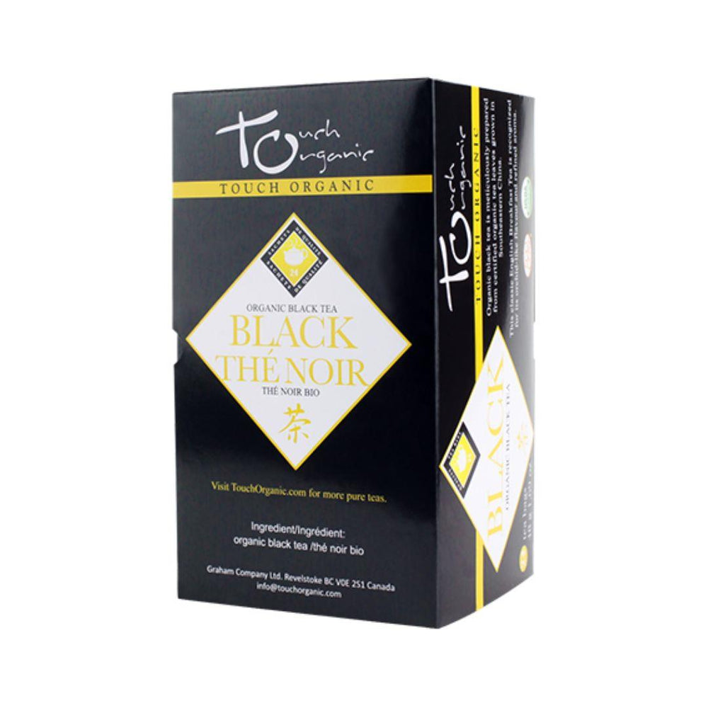 Touch Organic Black Tea - 24 Tea Bags