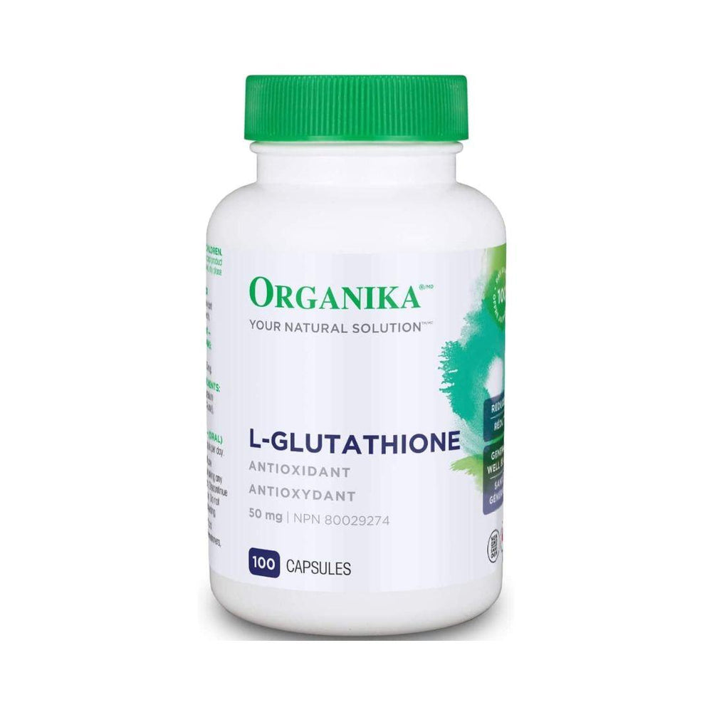Organika L-Glutathione - 100 Capsules