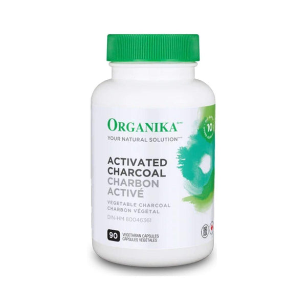 Organika Activated Charcoal - 90 caps