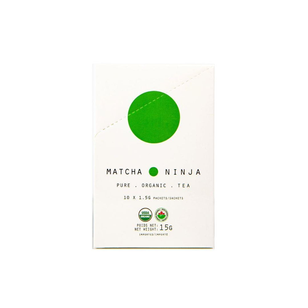 Matcha Ninja Cold-Brew Matcha - 10 x 1.5 g Packets