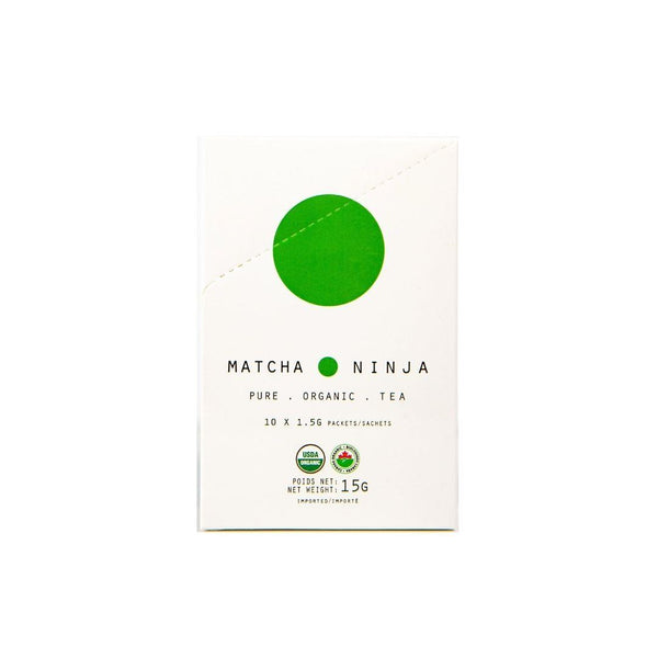 Matcha Ninja Cold-Brew Matcha - 10 x 1.5 g Packets