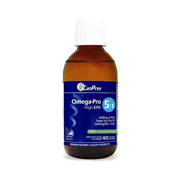 CanPrev Omega-Pro High EPA 5:1 - 200 mL