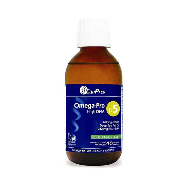 CanPrev Omega-Pro High DHA 1:5 - 200 mL