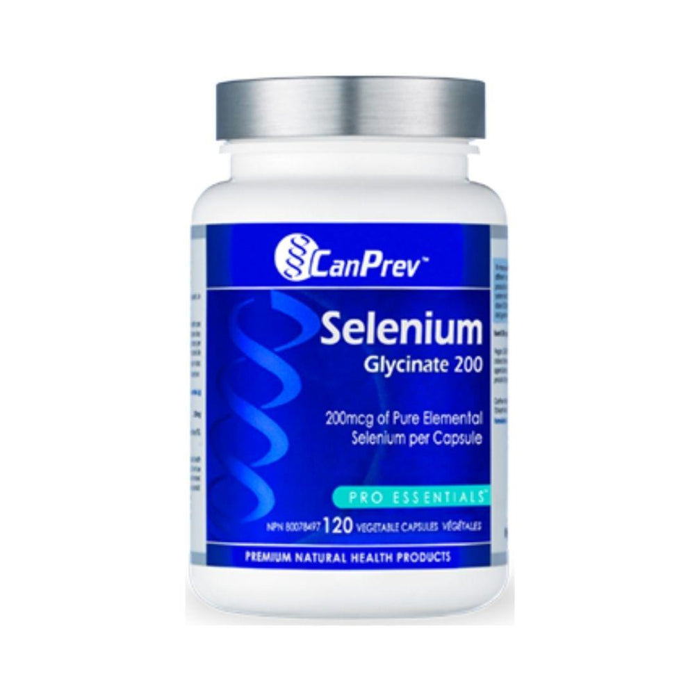 CanPrev Selenium Glycinate 200 - 120 Capsules